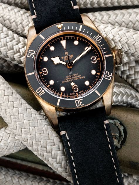 tudor black bay cosc|tudor black bay bronze.